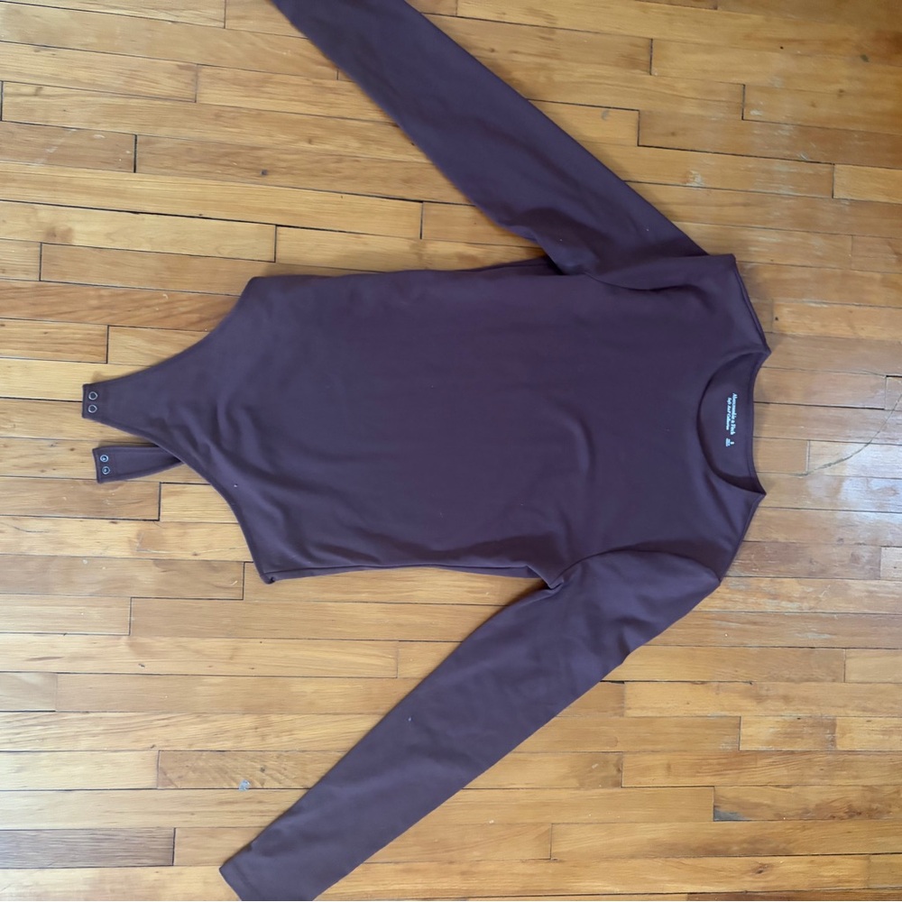 Abercrombie & Fitch Brown Bodysuit